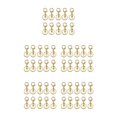 thumbnail image 3 of Ruiboury 10pack/lot Carabiners Lobster Claw For Keychain - Strong And Functional Accessories For Easy Key gold 5Set, 3 of 6