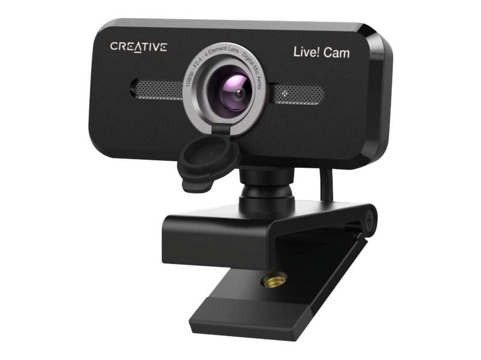 Creative Live! Cam Sync 1080p V2 Webcam, Color