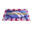 thumbnail image 1 of Cadre d'Immatriculation en Plastique Violet Fleur Tropicale, 1 of 1
