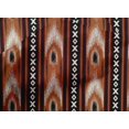 thumbnail image 4 of oneOone Coton Imprimé Imprimé Imprimé Tissu Imprimé Imprimé Imprimé Ikat Géométrique par Yard 56 Pouces de Large, 4 of 4
