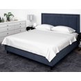 thumbnail image 3 of Opulent Ensemble de Draps en Rayonne de Bambou - Grand Lit - Blanc, 3 of 3