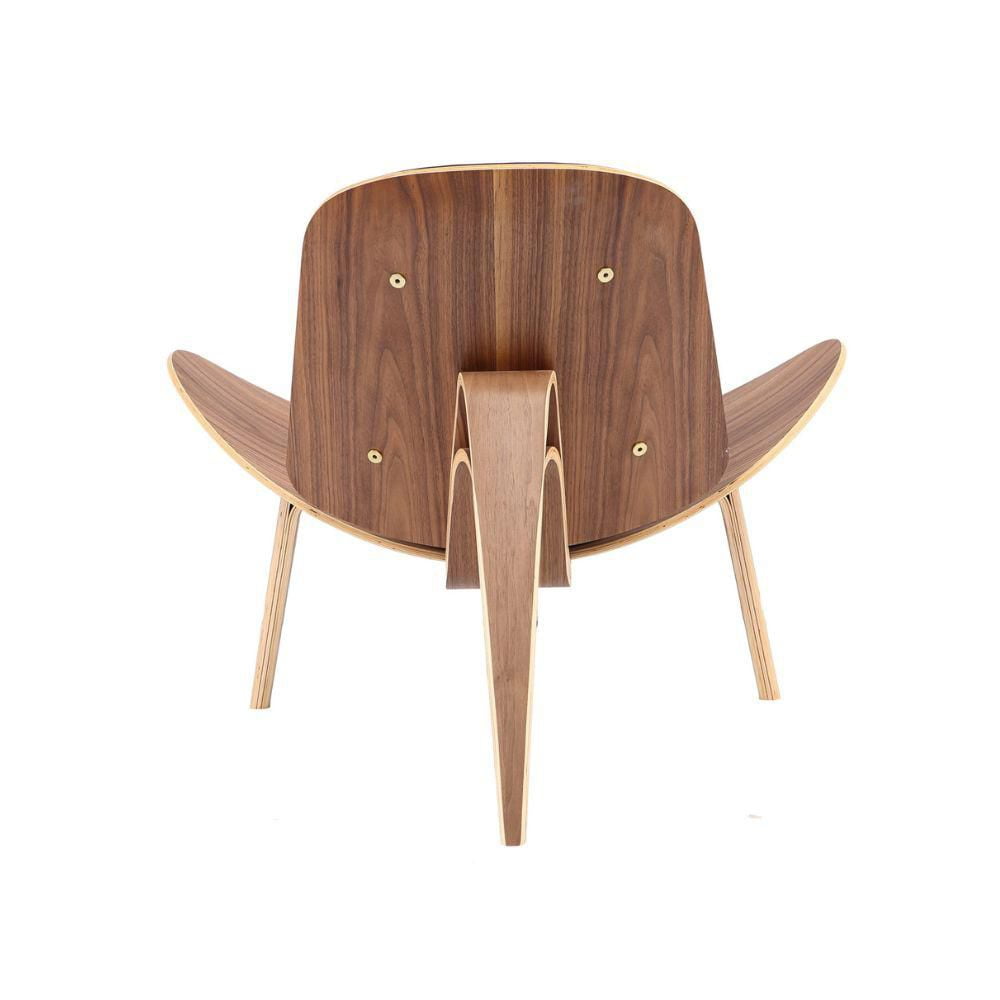 Fauteuil de salon Take Me Home au design luxueux et moderne avec pieds en bois élégants et siège rembourré en cuir de qualité supérieure pour les espaces de vie