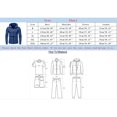 thumbnail image 3 of MesaSe Mens Hooded Sweater Coat With Solid Color Zipper Pocket In Autumn And Winter, 3 of 5