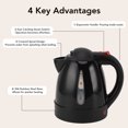 thumbnail image 4 of Water Boiler Heater, 24V Heated Water Tea Coffee Kettle  For Driving, 4 of 8