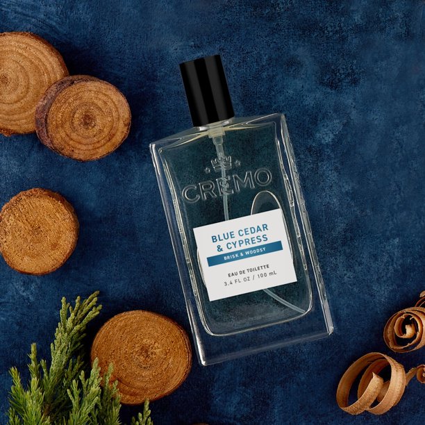 Cremo Men's Spray Cologne, Blue Cedar & Cypress, 3.4oz - Walmart.ca