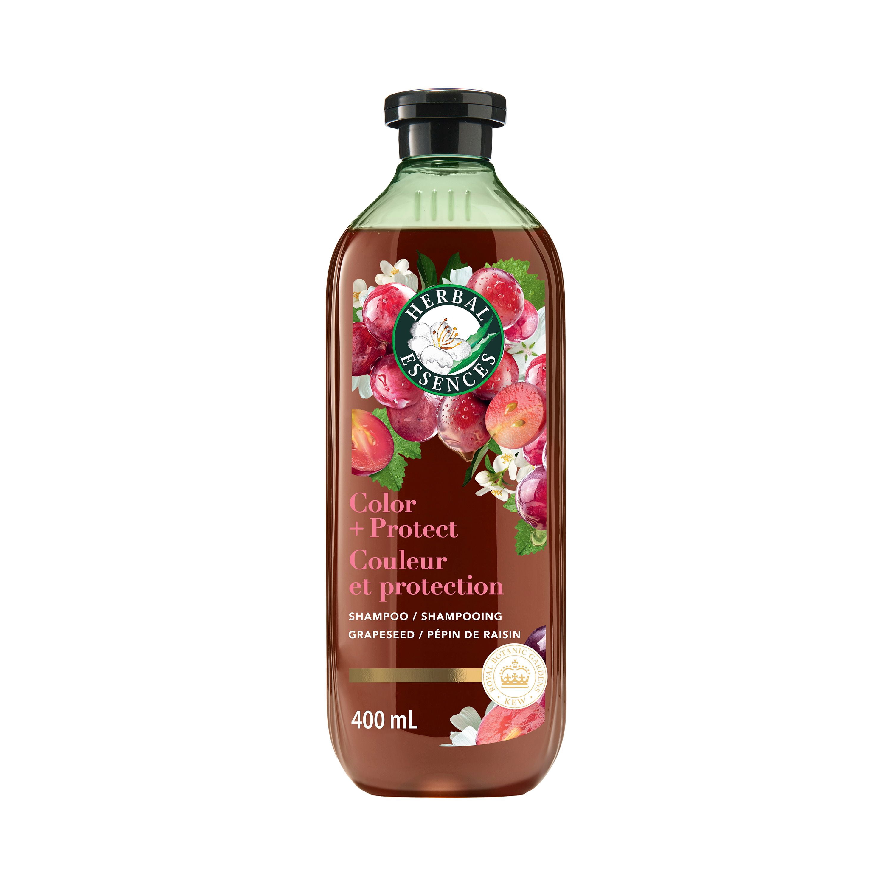Herbal Essences Color + Protect Grapeseed Sulfate Free Shampoo, 400ml