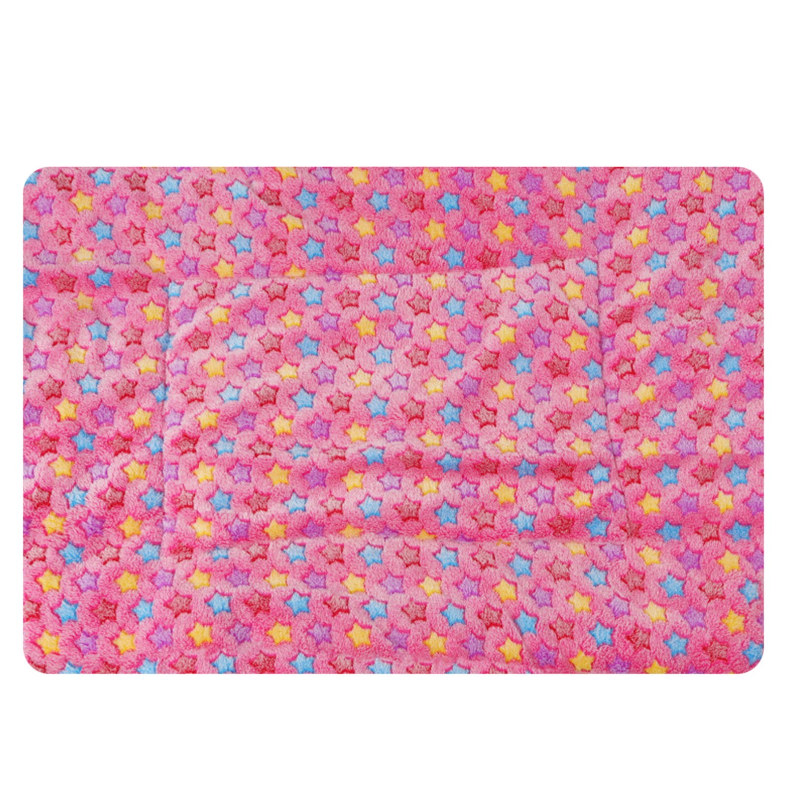 TopLLC Pet Sleeping Mat Warm Dog Bed Soft Fleece Pet Blanket Litter Puppy Sleep Mat Lovely Mattress Cushion For Small Large Dogs