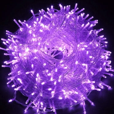 LEDs Christmas Lights, 5m 50LED Fairy Twinkle String Lights for Indoor Outdoor Tree, Battery-Powered