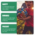 thumbnail image 4 of Miangastore 3pcs Kid Watermelon Shaped Ball with Grip Inflatable Ball Toy Children Ball Toy, 4 of 8