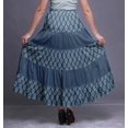 thumbnail image 3 of Bimba SkirtsForWomen Long Length Cotton Printed Maxi Boho Summer Skirt, 3 of 5