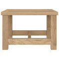thumbnail image 2 of vidaXL Table Basse 45x45x30 cm Bois Massif Teck, 2 of 4