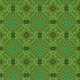 thumbnail image 1 of Ahgly Company Machine Washable Indoor Square Transitional Seaweed Green Area Rugs, 5' Square, 1 of 7