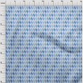 thumbnail image 4 of oneOone Polyester Spandex Light Blue Fabric Geometric Sewing Craft Projects Fabric Prints By Yard 56 Inch Wide, 4 of 5