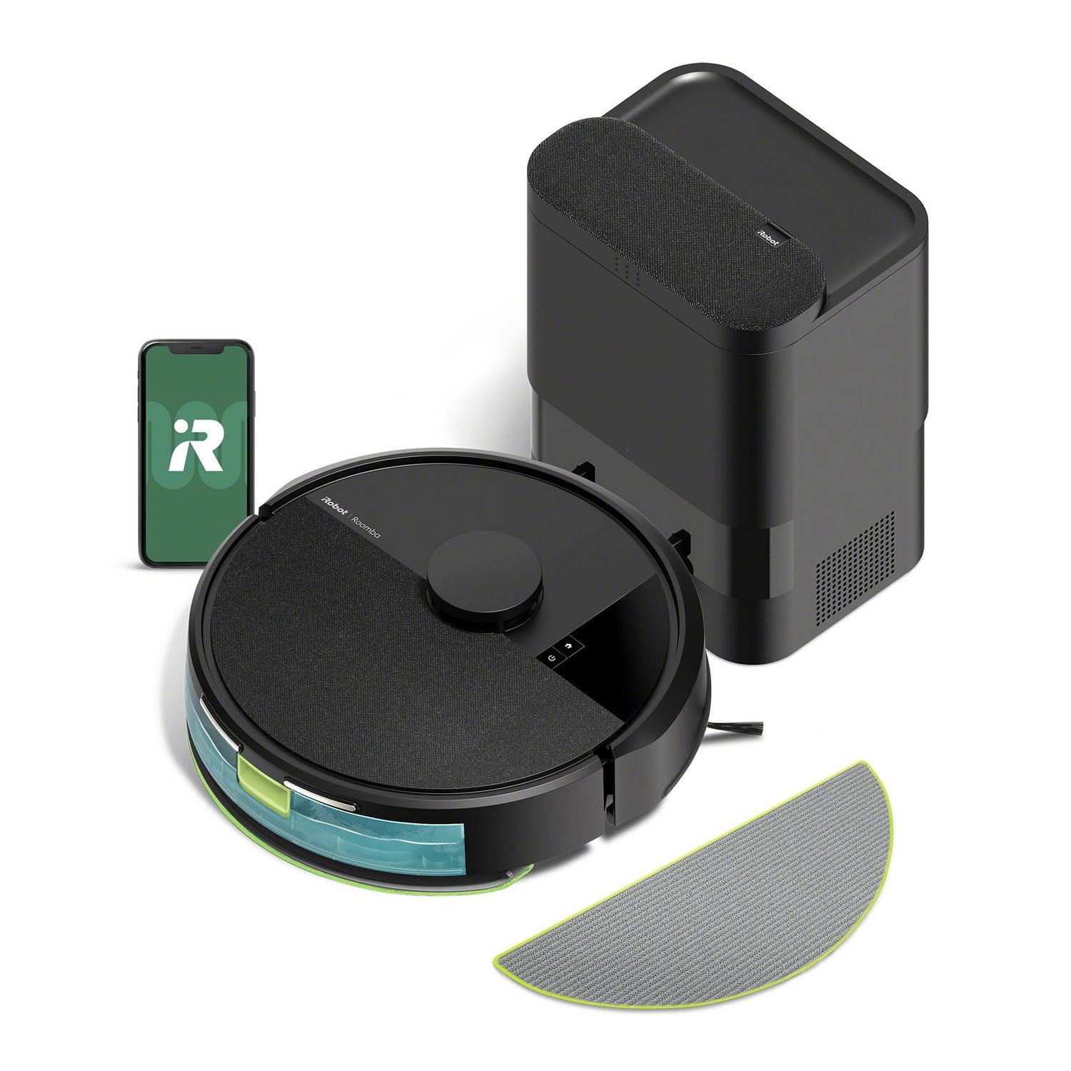 iRobot® Roomba® 105 Combo Robot Vacuum & Mop + AutoEmpty™ Dock