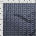 thumbnail image 2 of oneOone Cotton Flex Fabric Dot & Leaves Block Printed Craft Fabric BTY 40 Inch Wide, 2 of 4