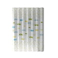 thumbnail image 3 of Sentmoon Bathroom Shower Curtain Bathroom Thickened Shower Curtain Waterproof Shower Curtain Rod Suit Waterproof Cloth Punch-free Bathroom Partition Curtain for Bathroom and Shower, 3 of 7