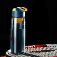 thumbnail image 4 of Sports Water Bottle 550 ml With Carry Loop And Built In Mixing Grids Leakproof For Gym Fitness Travel, 4 of 6