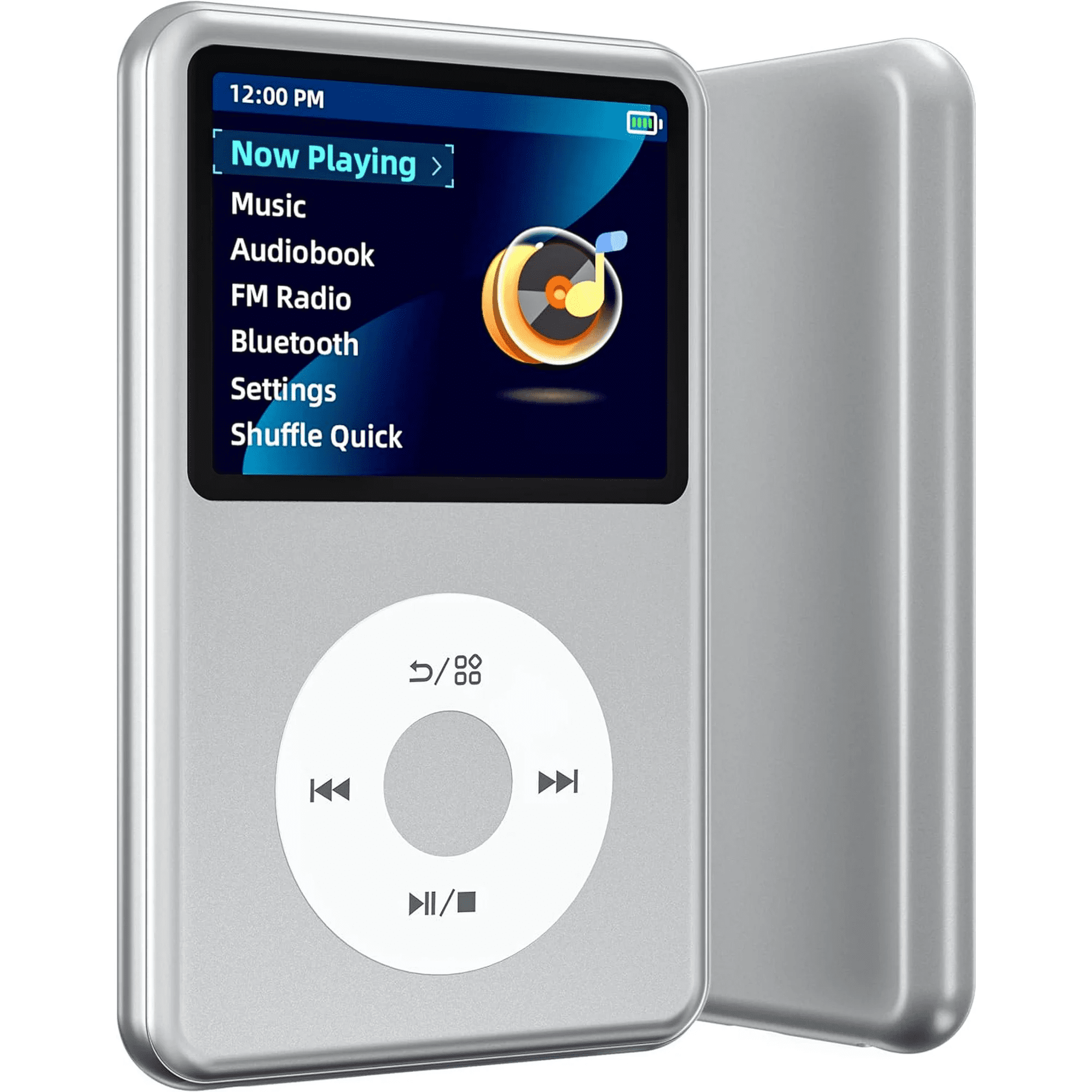 Innioasis Y1 Portable MP3 Player 128GB Bluetooth Touch Key Walkman
