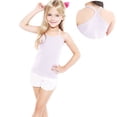 thumbnail image 2 of Tranfacy Fall Vest Girls Tank Tops for Kids 1-13 Years Solid Color Soft Sleeveless Camisole Fashion Basic Tops for Layer, 2 of 5