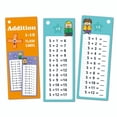thumbnail image 2 of Cartes Éclair d'Addition en Maths 15 Pcs Réutilisables Essuyables Outil d'Apprentissage avec Stylos pour la Pratique d'Auto-vérification à la Maternelle, 2 of 8