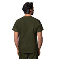 thumbnail image 2 of Adar Universal Unisex Scrubs - V-Neck Tunic Scrub Top, 2 of 7