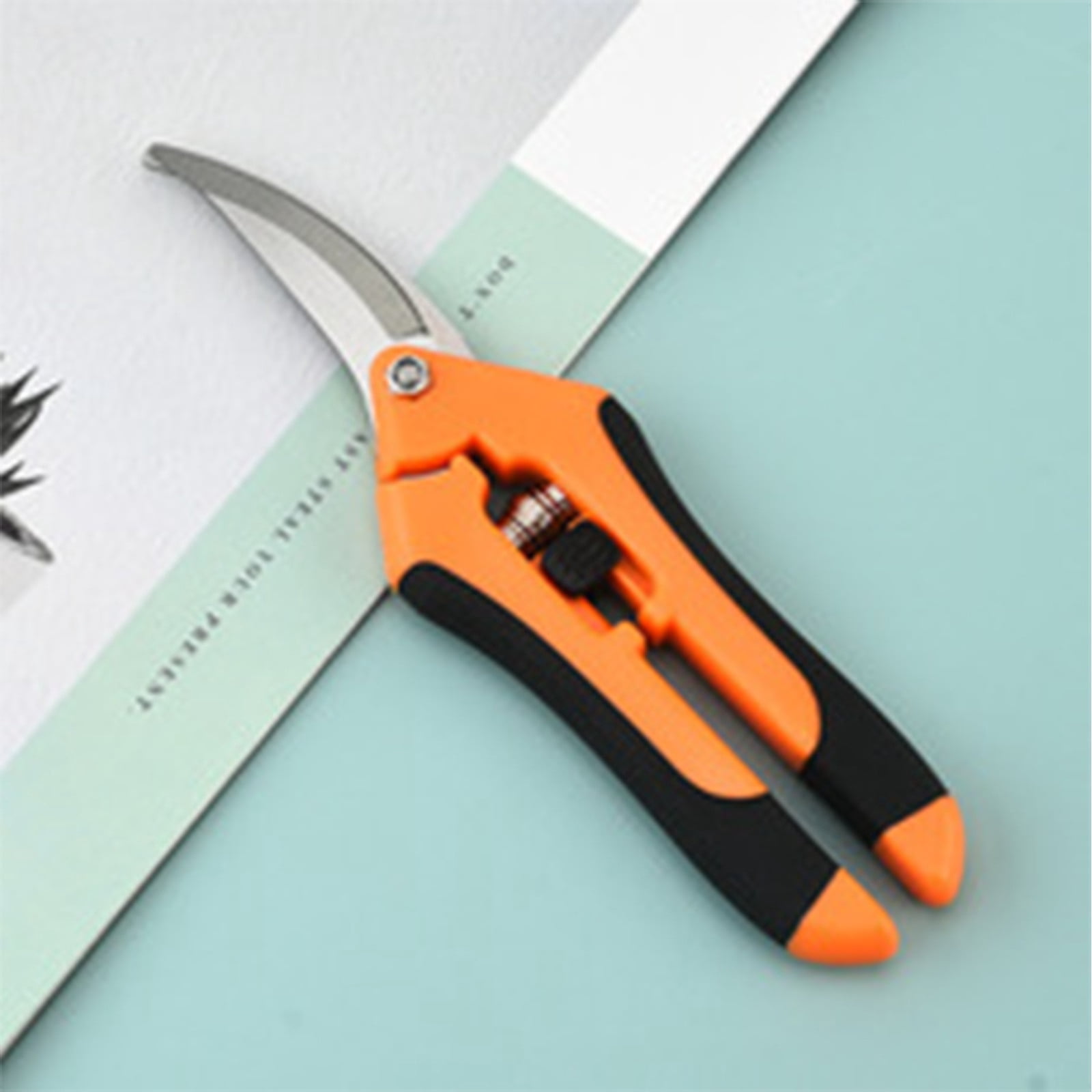 Chmadoxn Tools&Home Improvement Gardening Scissors Hydroponic Pruning Shears Fine Pruning Shears Tree Branch Picking Shears Outdoor Garden Pruning Tools Metal garden trimmer