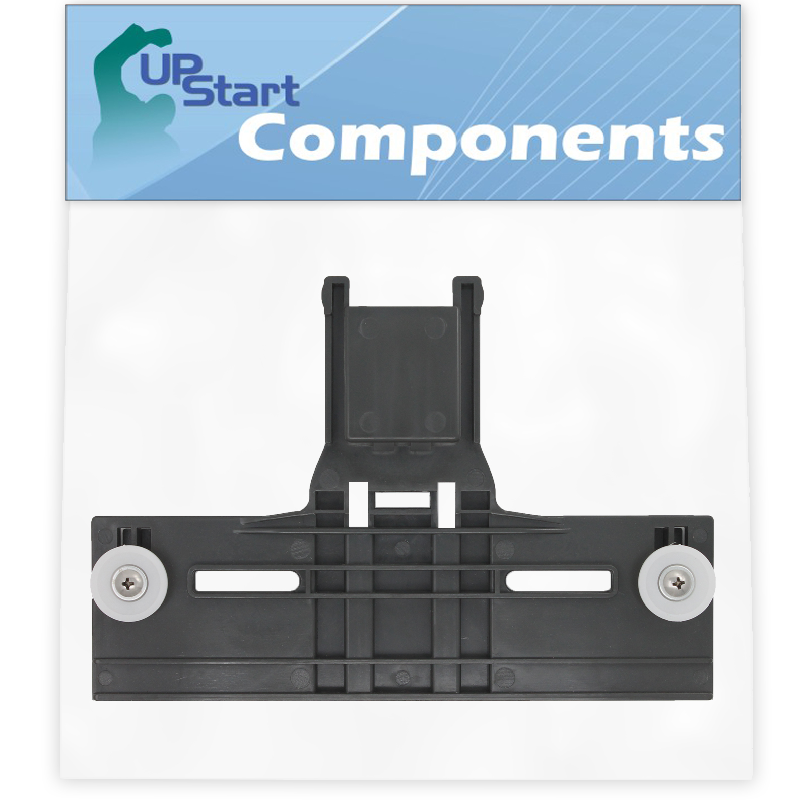 W10350375 Dishwasher Top Rack Adjuster Replacement for Whirlpool WDT750SAHZ0 Dishwasher - Compatible with W10350375 Upper Top Rack Adjuster - UpStart Components Brand