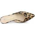 thumbnail image 4 of BLISSFUL STEP Mules à Talons Aiguilles à Bout Pointu pour Femmes, 4 of 6