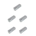 thumbnail image 2 of bedienty Plastic Electric Bag Sealing Machine Portable Handheld 300mAh Kitchen Snack Vegetables Fruits Bread Chips Sealer Grey 5Set, 2 of 6