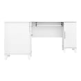 thumbnail image 3 of Bush Furniture Somerset 60W L Shaped Desk with Storage White, 3 of 10