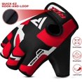 thumbnail image 4 of RDX Gym Weight Lifting Gloves Workout Fitness Bodybuilding Breathable Powerlifting Wrist Support Training Exercise, 4 of 7
