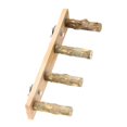 thumbnail image 2 of lionlar Bird Wooden Ladder Bridge Bird Cage Ladder for Parakeets Small Medium Parrot 4 sections, 2 of 9