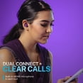 thumbnail image 4 of Jlab Go Pop ANC True Wireless Earbuds - Transparent Purple, 4 of 6