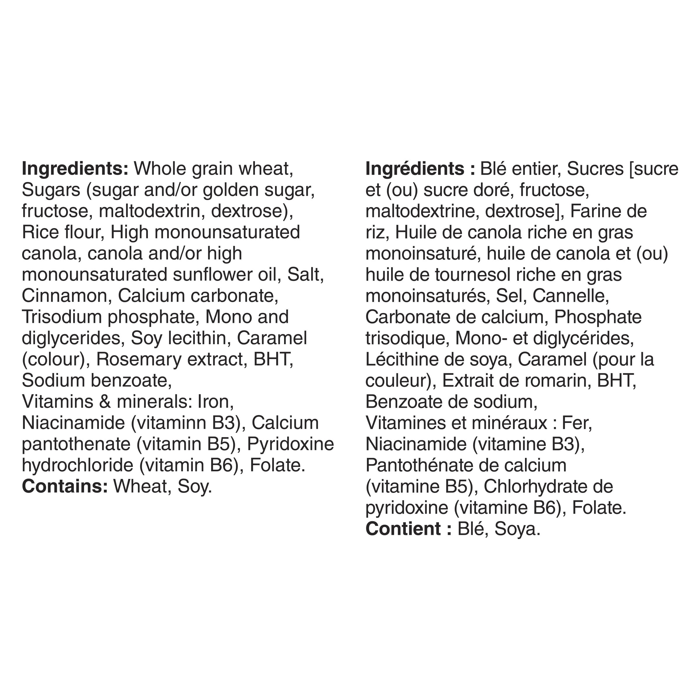 Croque Cannelle, Céréales Pour le Petit-déjeuner, Grains Entiers, Format Géant, 830 g