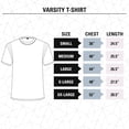 thumbnail image 3 of Boston Bruins Retro Varsity Inset Sleeve T-Shirt, 3 of 3