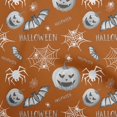 thumbnail image 1 of oneOone Polyester Spandex Brown Fabric Halloween Sewing Craft Projects Fabric Prints By Yard 56 Inch Wide, 1 of 4