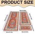 thumbnail image 3 of Kitchen Rugs Sets 3 Piece With Runner Non Washable Kitchen Mat For Floor Kitchen Rugs And Mats Carpet Runners For Hallways Kitchen Laundry, 3 of 9