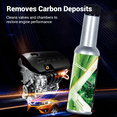 thumbnail image 3 of Fuel System Additive 120 Ml Engine Injector Cleaner Carbon Deposit Remover For Gasoline Vehicles Maintenance Performance Enhancer, 3 of 7