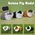 thumbnail image 2 of Guinea Pig Plush Pig Animal Stuffed Soft Small Hamster Toy Cute, 2 of 8
