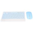 thumbnail image 1 of Clavier et Souris Sans Fil Rechargeables Ultra Silencieux avec DPI Réglable pour PC Mac IOS Tablette Téléphone, 1 of 7