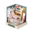 thumbnail image 2 of Maison de Poupée Miniature en Bois DIY Modèle de Maison en Bois pour Enfants et Adultes, 2 of 7