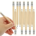 thumbnail image 3 of MasteelfCA 35Pcs Half Pencils with Eraser Golf Pencils Golf Pocket Pencils Short Wood Pencil Log Pencils, 3 of 8