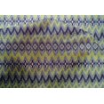 thumbnail image 4 of oneOone Cotton Silk Fabric Chevron Ikat Print Fabric By The Yard 42 Inch Wide, 4 of 4