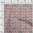 thumbnail image 1 of oneOone Cotton Cambric Fabric Swirl & Paisley Ikat Print Fabric BTY 56 Inch Wide, 1 of 4