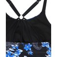 thumbnail image 4 of ORUYROP Womens Tankini Swim Top Only Tankini Bathing Suit Tops No Bottom, 4 of 6