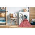thumbnail image 2 of Ahgly Tapis Rectangulaire Lavable en Machine Rouge Rubis, 2 Pieds x 3 Pieds, 2 of 7