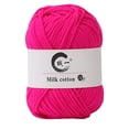 thumbnail image 2 of weibbin Colorful Hand Knitting 25g Knitting Crochet Milk Soft Baby Cotton Wool Yarn, 2 of 5