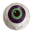 thumbnail image 2 of AHMT Halloween Inflatables Eyeball Decorations, Outdoor Eyeballs Halloween Decor LED Lights for Holiday Yard Garden Lawn, Halloween Eyeball Inflatable 15.7 Inch Changing Party Decoration(B), 2 of 8