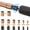 Multi-color-B, variant on Swaging Tool Drill Bit Set 5 Flare Expanders Or 6 Pipe Expanders 1/4-Inch Hex Shank HVAC Tool Copper Pipe Bits