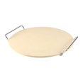 thumbnail image 4 of simhoa Pizza Stone for Oven Accessories Bread Baking Stone for Grilling Kitchen BBQ, 4 of 8